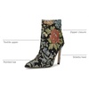 image:imageJessica Simpson Womens WilonixBlack Multi Harvest Country Jacquard