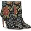 image:imageJessica Simpson Womens WilonixBlack Multi Harvest Country Jacquard