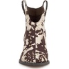 image:imageJessica Simpson Zadie 2Dark BrownWhite Cow Print Microsuede