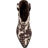 image:imageJessica Simpson Zadie 2Dark BrownWhite Cow Print Microsuede