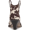 image:imageJessica Simpson Zadie 2Dark BrownWhite Cow Print Microsuede