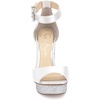 image:imageJessica Simpson womens Everyn Platform SandalWhite