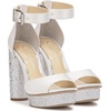 image:imageJessica Simpson womens Everyn Platform SandalWhite Satin