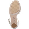 image:imageJessica Simpson womens Everyn Platform SandalWhite Satin