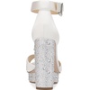 image:imageJessica Simpson womens Everyn Platform SandalWhite Satin