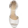 image:imageJessica Simpson womens Everyn Platform SandalWhite Satin