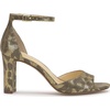 image:imageJessica Simpson womens LuxcillaGolden Roxy Metallic Leopard