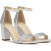 image:imageJessica Simpson womens SahinoSilver Shimmer Sand
