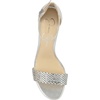 image:imageJessica Simpson womens SahinoSilver Shimmer Sand