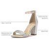 image:imageJessica Simpson womens SahinoSilver Shimmer Sand
