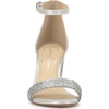 image:imageJessica Simpson womens SahinoSilver Shimmer Sand
