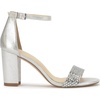 image:imageJessica Simpson womens SahinoSilver Shimmer Sand