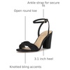 image:imageJessica Simpson womens SieneaBlack Shimmer Sand