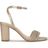 image:imageJessica Simpson womens SieneaLight Gold Shimmer Sand