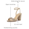 image:imageJessica Simpson womens SieneaLight Gold Shimmer Sand