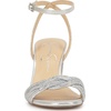 image:imageJessica Simpson womens SieneaSilver Shimmer Sand