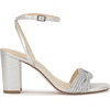 image:imageJessica Simpson womens SieneaSilver Shimmer Sand