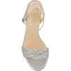 image:imageJessica Simpson womens SieneaSilver Shimmer Sand