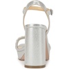 image:imageJessica Simpson womens SkiliaSilver Shimmer Sand