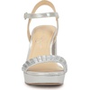 image:imageJessica Simpson womens SkiliaSilver Shimmer Sand