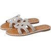 image:imageJessica Simpson Bria Flat Woven SandalsSilver