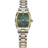 image:imageJessica Simpson Diamond Collection Womens Watch Classic Quartz Metal Band Barrle Faceted Crystal Face Elegant Dress Watch for WomenGold