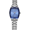 image:imageJessica Simpson Diamond Collection Womens Watch Classic Quartz Metal Band Barrle Faceted Crystal Face Elegant Dress Watch for WomenSilver