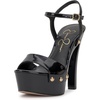 image:imageJessica Simpson Womens Calenta Studded Platform SandalBlack