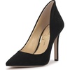 image:imageJessica Simpson Womens Cambredge Dress PumpLipstick7 M USBlack Supreme Microsuede