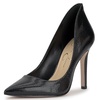 image:imageJessica Simpson Womens Cambredge Dress PumpLipstick7 M USBlackMetallic Snake