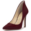 Dark Cherry Sateen