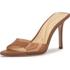 image:imageJessica Simpson Womens Dravie High Heel SandalSoft Caramel