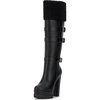 image:imageJessica Simpson Womens ImeraldBlack Faux Leather