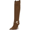 image:imageJessica Simpson Womens KenzinSafari Brown Faux Leather