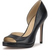 Black Metallic Snake Print