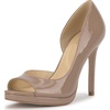 image:imageJessica Simpson Womens Kimli Peep Toe PumpChai Latte