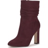Cherry Mahogany Stretch Supreme Microsuede