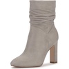 image:imageJessica Simpson Womens Mixtesa Slouch BootieLight Cloud Stretch Supreme Microsuede