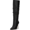 image:imageJessica Simpson Womens Ohena Slouch Knee BootBlack Leather