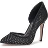 Black/Black Fishnet