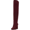image:imageJessica Simpson Womens Sussta Wide CalfDark Cherry Wide Calf