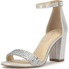 image:imageJessica Simpson womens SahinoSilver Shimmer Sand