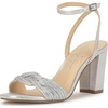 image:imageJessica Simpson womens SieneaSilver Shimmer Sand