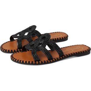image:imageJessica Simpson Bria Flat Woven SandalsBlack