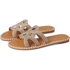 image:imageJessica Simpson Bria Flat Woven SandalsChampagne