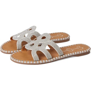 image:imageJessica Simpson Bria Flat Woven SandalsSilver