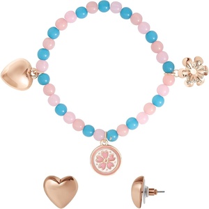 image:imageJessica Simpson Kids Imitation Gold Plated Bracelet  Fashion JewelryBlue
