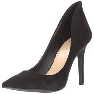 image:imageJessica Simpson Womens Cambredge Dress PumpLipstick7 M USBlack Micro