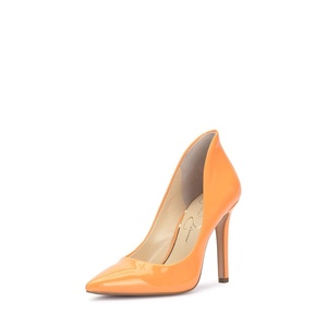image:imageJessica Simpson Womens Cambredge Dress PumpLipstick7 M USMango Sorbet Super Patent