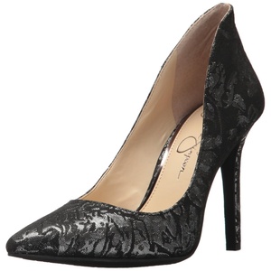 image:imageJessica Simpson Womens Cambredge Dress PumpLipstick7 M USPewter Multi